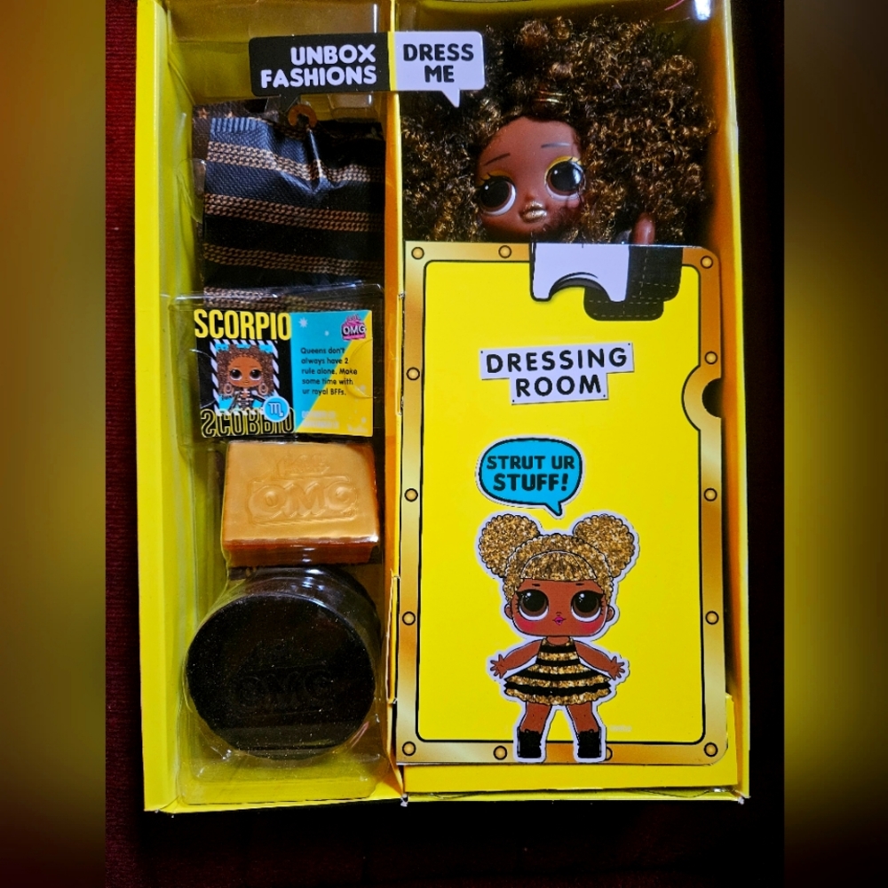 LOL Scorpio Doll